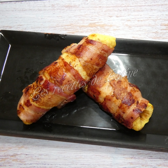 Roulés de lard aux œufs et au curry16