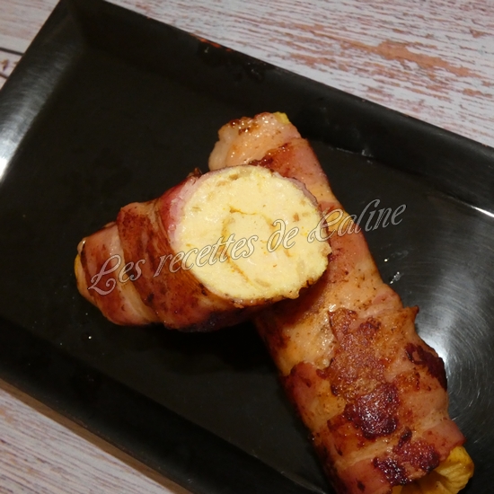Roulés de lard aux œufs et au curry17
