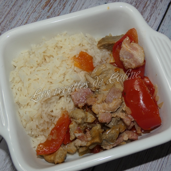 Sauté de porc aux oignons et aux tomates19