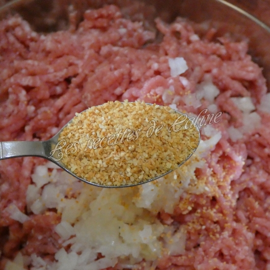 Boulettes de porc au curry04