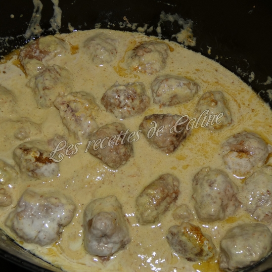 Boulettes de porc au curry14