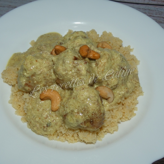 Boulettes de porc au curry16