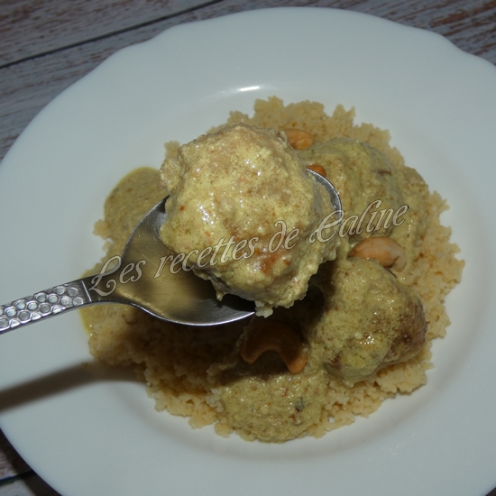 Boulettes de porc au curry17