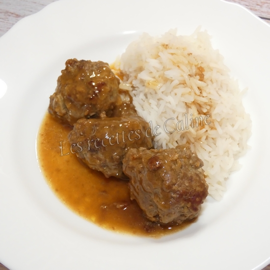 Boulettes de viande à l’asiatique à l’autocuiseur24