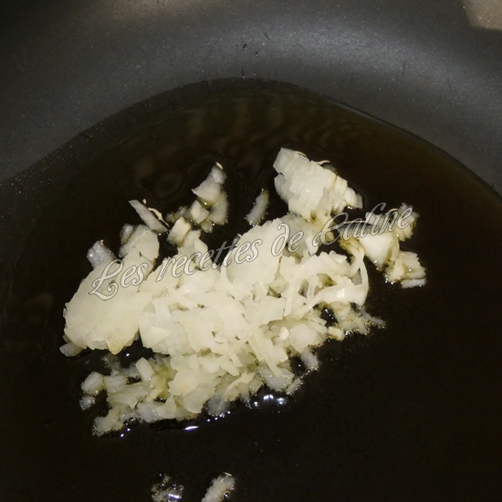 Escalope de dinde à la poitrine fumée et champignons de Paris02