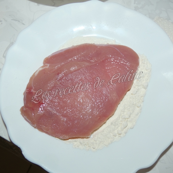 Escalope pané au curly02