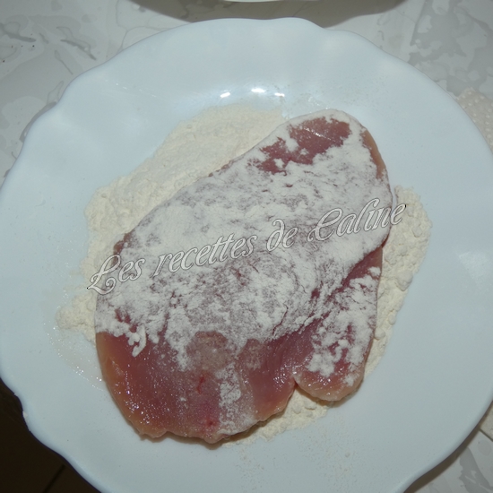 Escalope pané au curly03