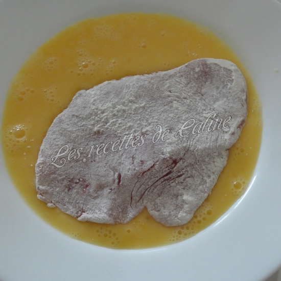 Escalope pané au curly05
