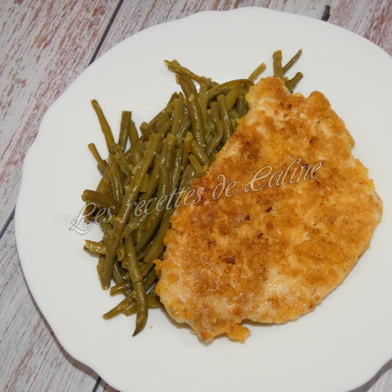 Escalope pané au curly14