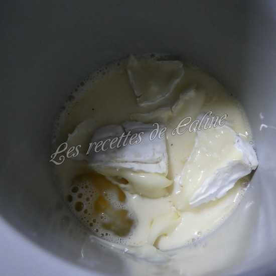 Glace au camembert et petites tatins aux pommes07