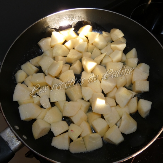 Glace au camembert et petites tatins aux pommes12