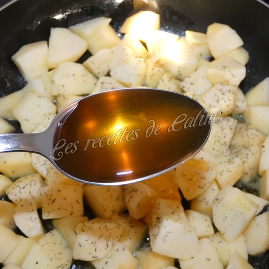 Glace au camembert et petites tatins aux pommes14