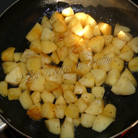 Glace au camembert et petites tatins aux pommes15