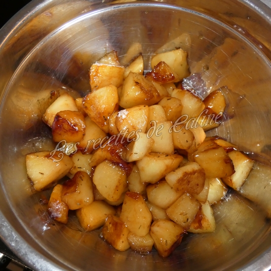 Glace au camembert et petites tatins aux pommes16