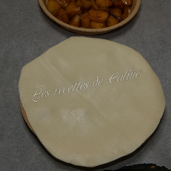 Glace au camembert et petites tatins aux pommes18