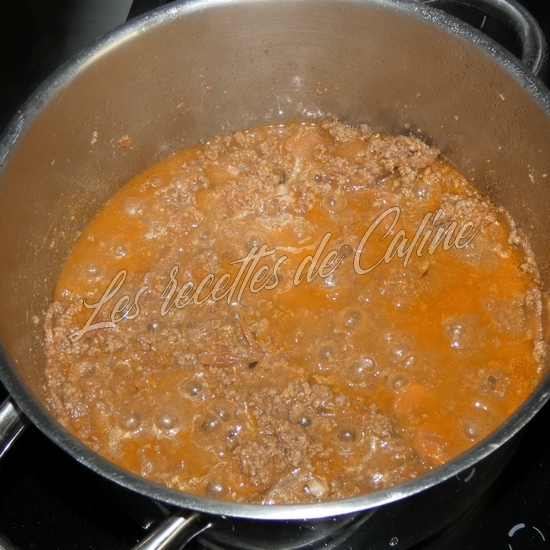 Gratin de gnocchis à la sauce bolognaise et comté15