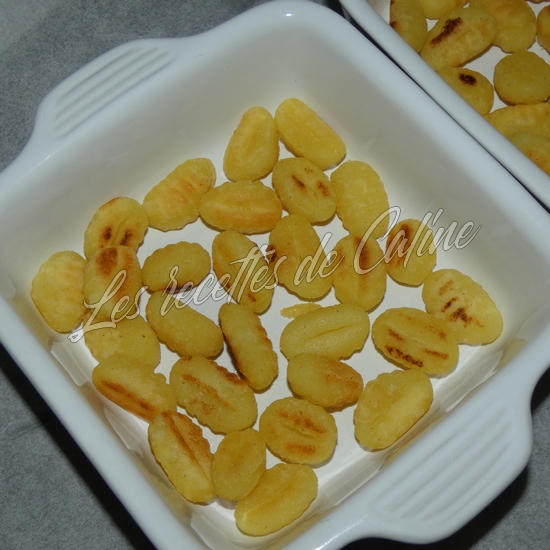 Gratin de gnocchis à la sauce bolognaise et comté18