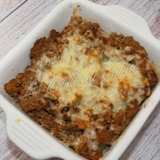 Gratin de gnocchis à la sauce bolognaise et comté20