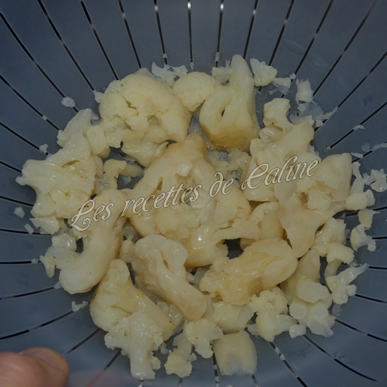 Linguine à la pancetta au chou fleur et à l’ail01