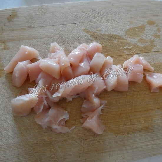 Nouilles sautées au poulet à la sauce soja06