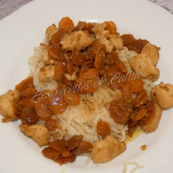 Nouilles sautées au poulet à la sauce soja13