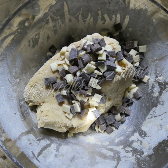 Cookies a l'américaine de papageekendebardeur13