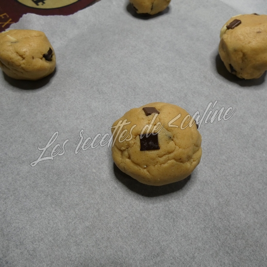 Cookies a l'américaine de papageekendebardeur16