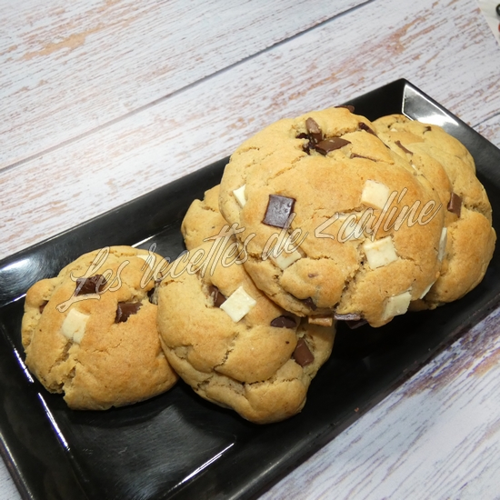 Cookies a l'américaine de papageekendebardeur17