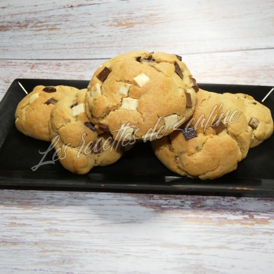 Cookies a l'américaine de papageekendebardeur18