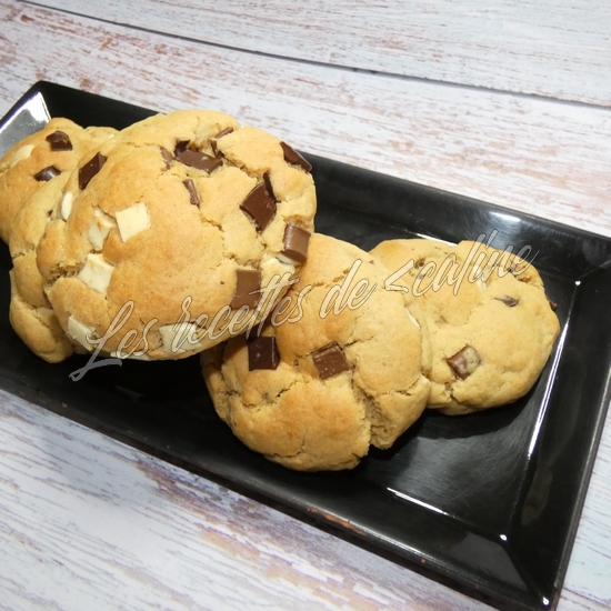Cookies a l'américaine de papageekendebardeur19