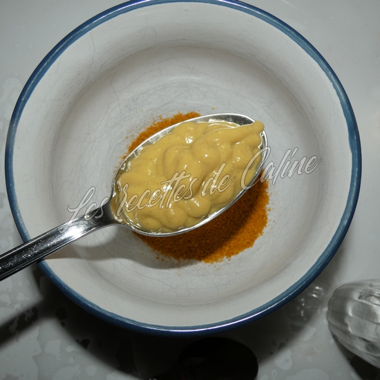 Gigot d'agneau laqué au miel, moutarde et curry04