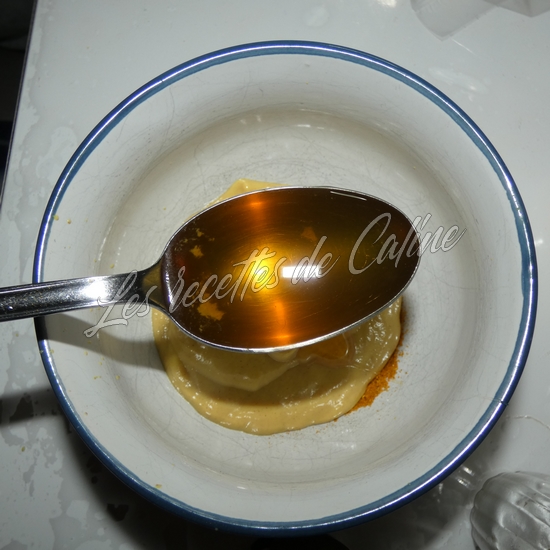 Gigot d'agneau laqué au miel, moutarde et curry05