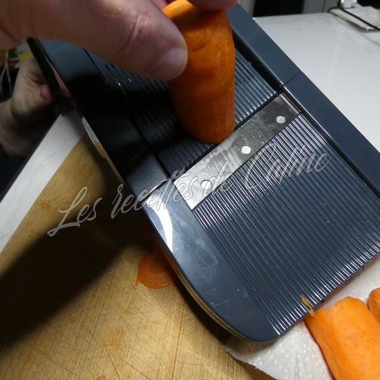 Potée de lentilles corail à la saucisse de Morteau04