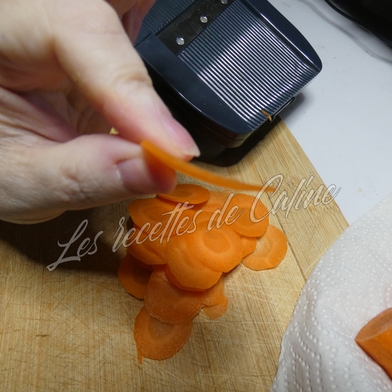 Potée de lentilles corail à la saucisse de Morteau06