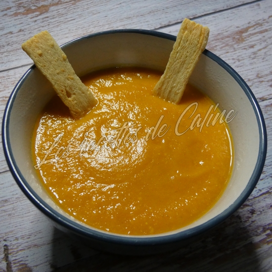 Velouté de carottes au lait de coco et cumin12