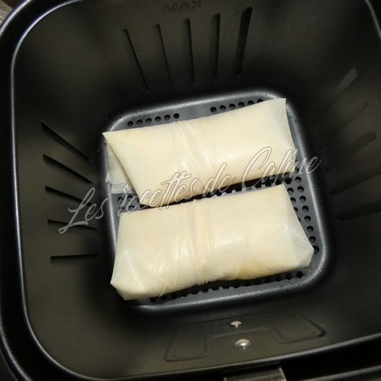 Brick au poulet a l'air fryer16