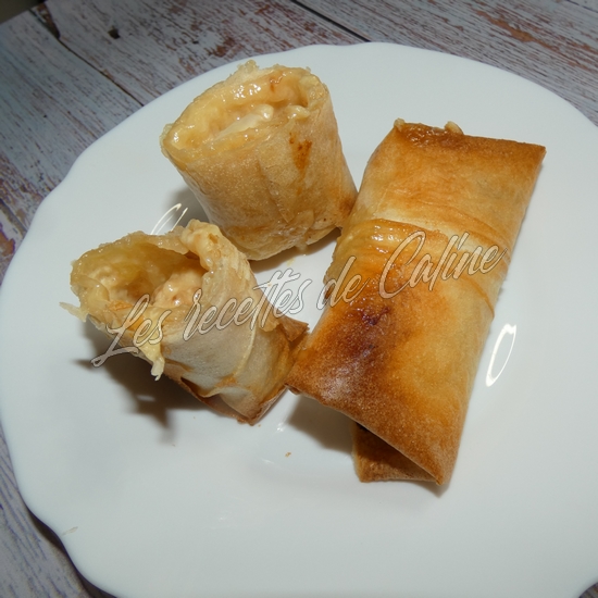 Brick au poulet a l'air fryer18