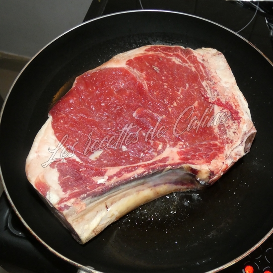 Côte de boeuf sauce Bercy01