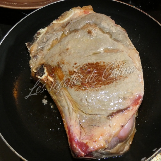 Côte de boeuf sauce Bercy02
