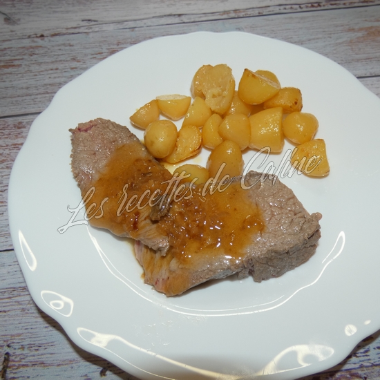 Côte de boeuf sauce Bercy16