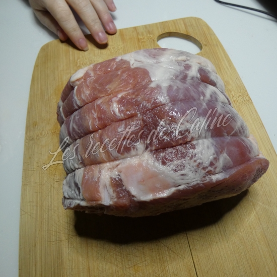 Echine de porc confite à la bière01