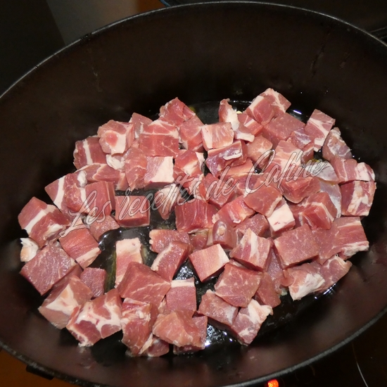 Echine de porc confite à la bière05