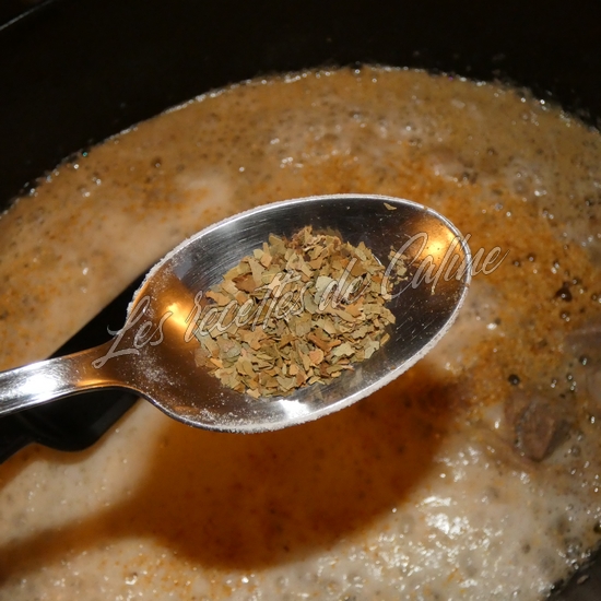 Echine de porc confite à la bière13