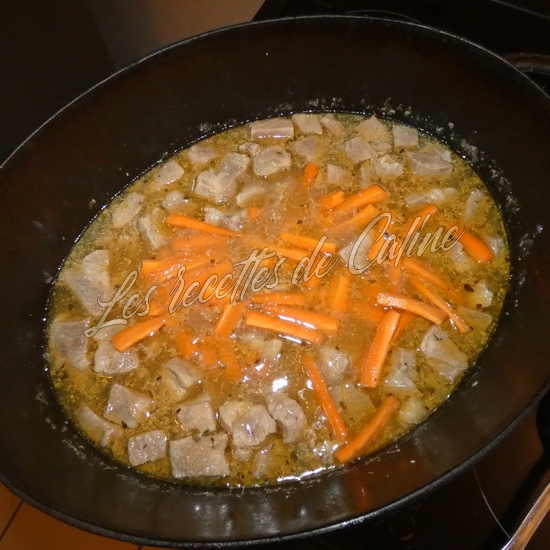 Echine de porc confite à la bière16