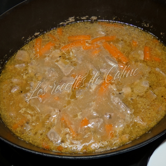 Echine de porc confite à la bière17