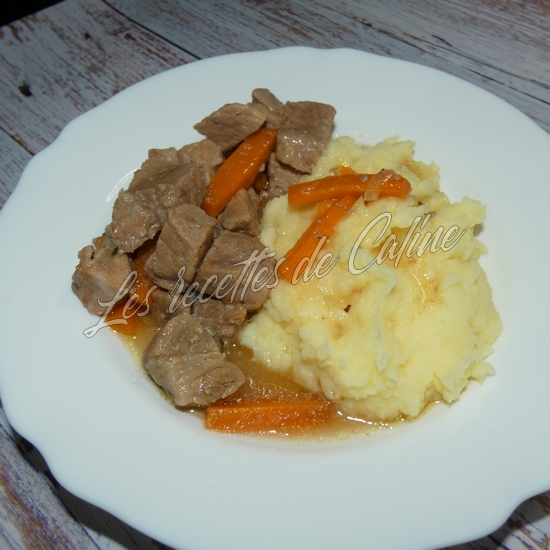 Echine de porc confite à la bière18