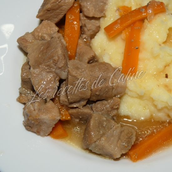 Echine de porc confite à la bière20