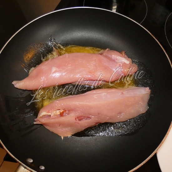 Escalope de dinde à la cancoillotte05