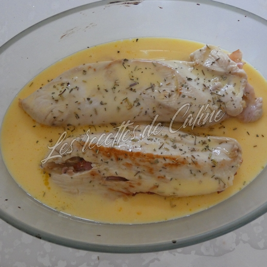 Escalope de dinde à la cancoillotte13