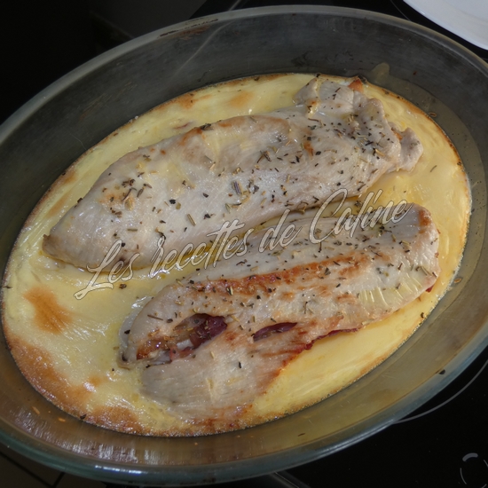 Escalope de dinde à la cancoillotte14